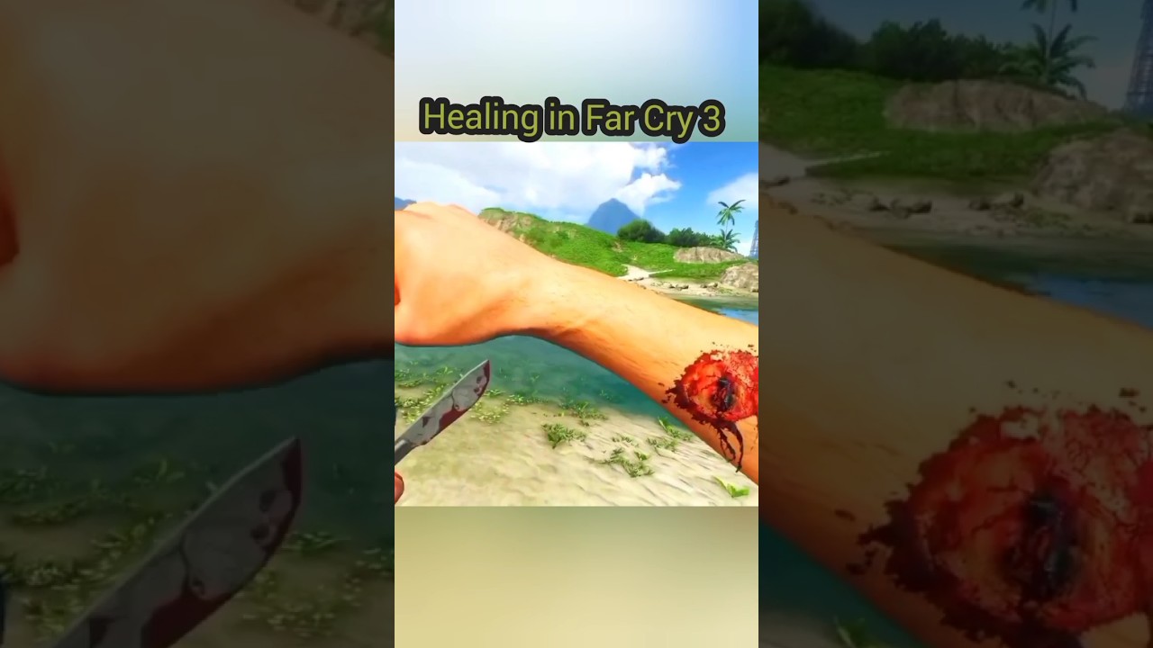 Healing In Other Games vs in Far Cry 3