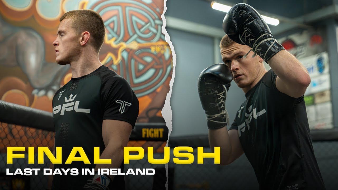 Final Push at Home | Fight Camp Vlog | Paul Hughes MMA
