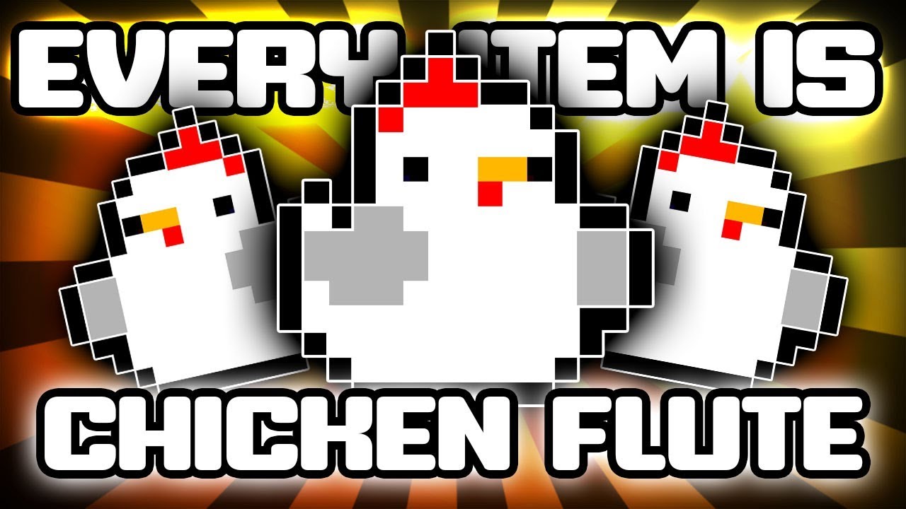 Every Item is CHICKEN FLUTE - Custom Gungeon Challenge