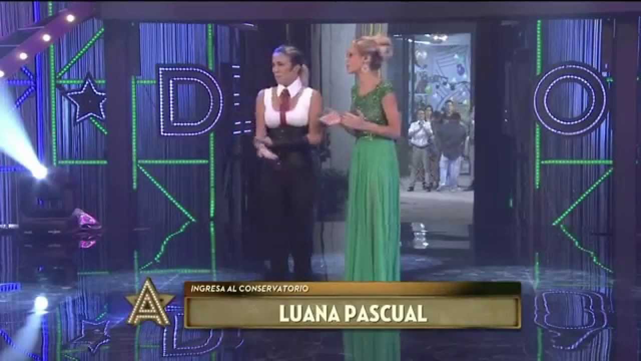 Luana Pascual en El Artista Del Año, 1ra gala