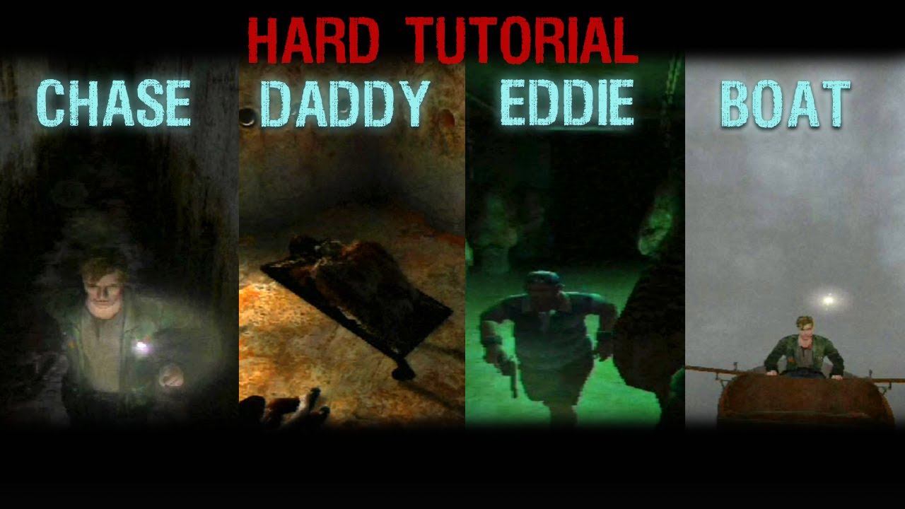 Обучение в Silent Hill 2 на сложном уровне - ЧЕЙЗ/ДЭДДИ/ЭДДИ/ЛОДКА