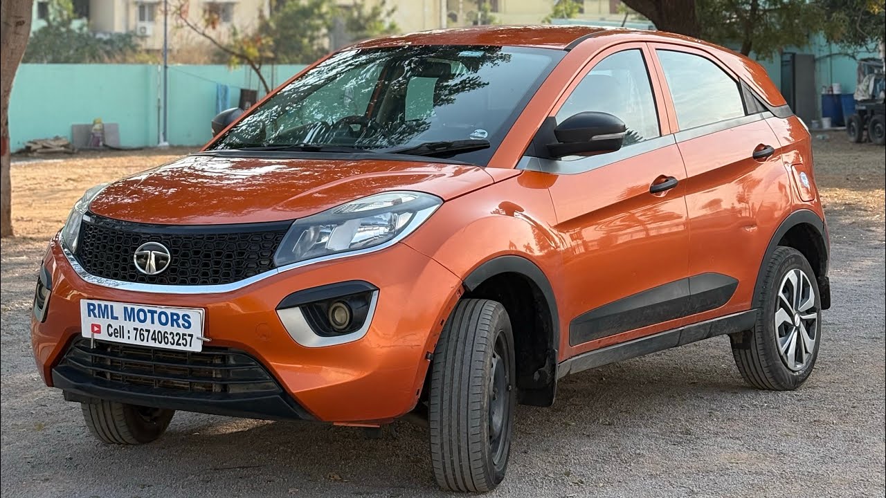 Tata nexon 2019 xm diesel for sale | 7674063257 | Nagole hyd #viral #tatamotors #sale #carforsale