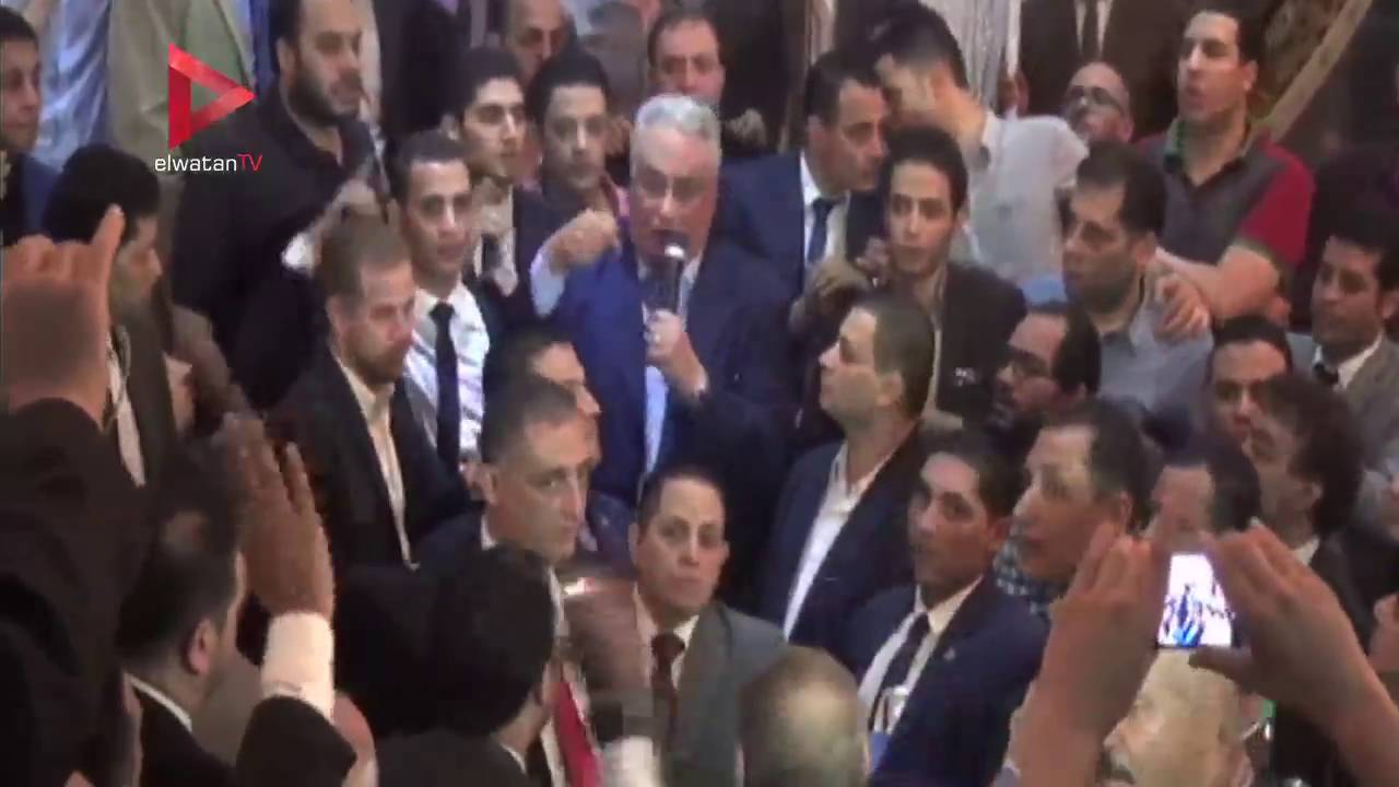 سامح عاشور: 
