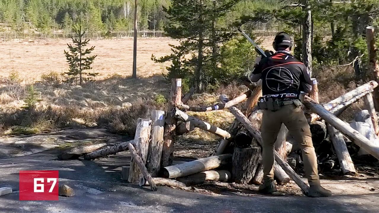 Viking Trail Day 3 - Husqvarna Rubble. - Norway Precision rifle - Lithgow 105