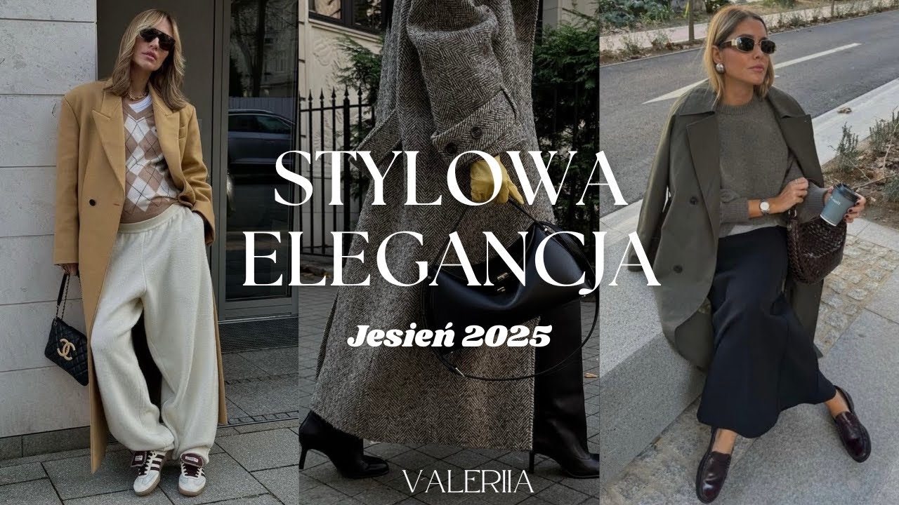 15 MODOWYCH PORAD, JAK WYGLĄDAĆ STYLOWO TEJ JESIENI 🍂