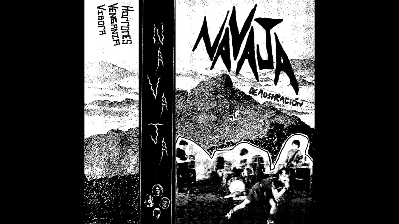 NAVAJA - DEMOSTRACIÓN (2025) | Chicago / Hammond Hardcorepunk