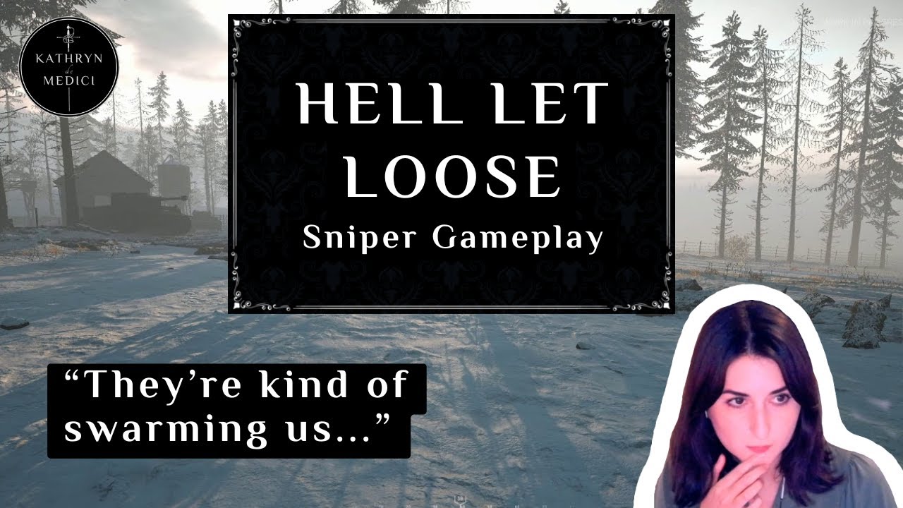 Recon Squad time - Highlights | Hell Let Loose - Sniper Gameplay