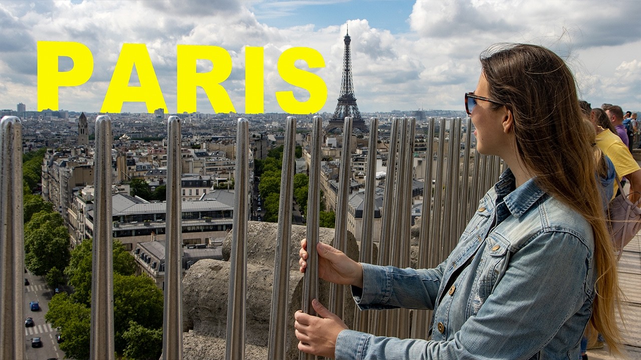What can you REALLY see from the Arc de Triomphe? 👀