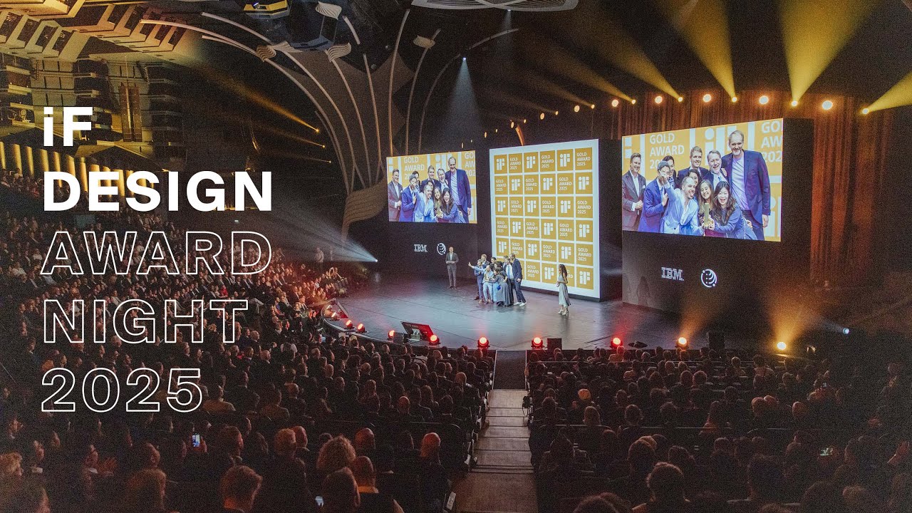 Outstanding designs & star architect Lord Norman Foster honored at the iF DESIGN AWARD NIGHT 2025