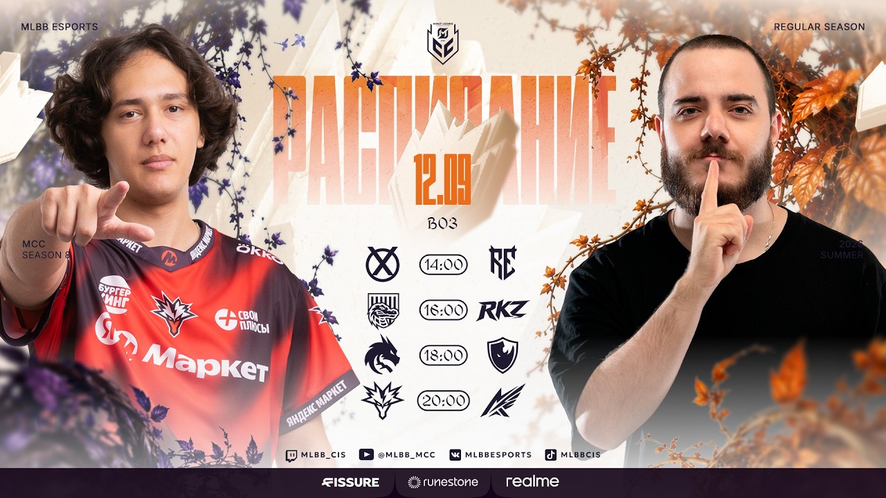 MCC Season 8 | Регулярный сезон | Неделя 3 День 1