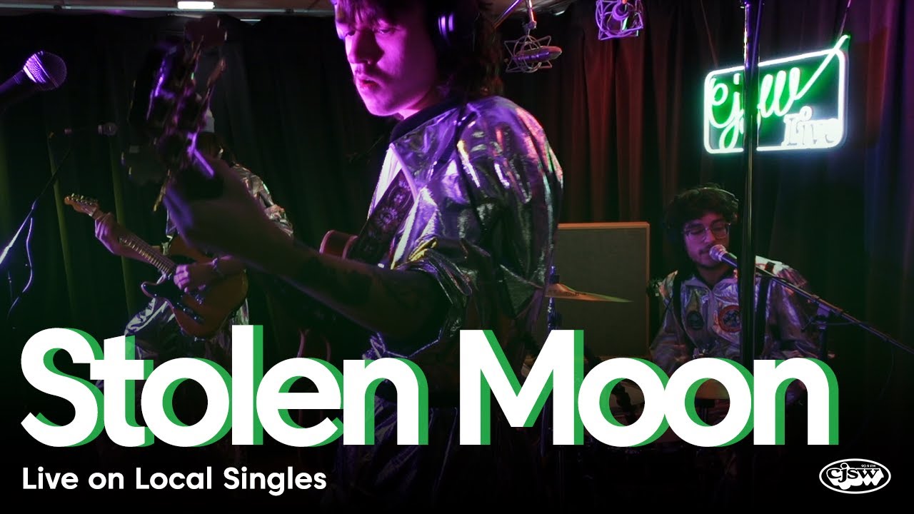Stolen Moon LIVE @ CJSW