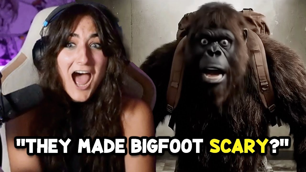 Ludawissy reacts to AI BIGFOOT VLOGS #8