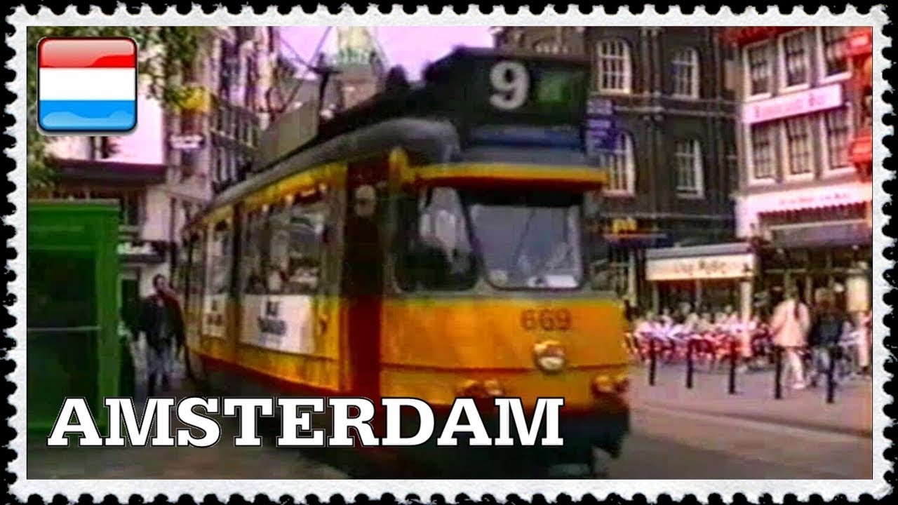 Giro in tram ad Amsterdam nel 1994 / Trolley rit naar Amsterdam