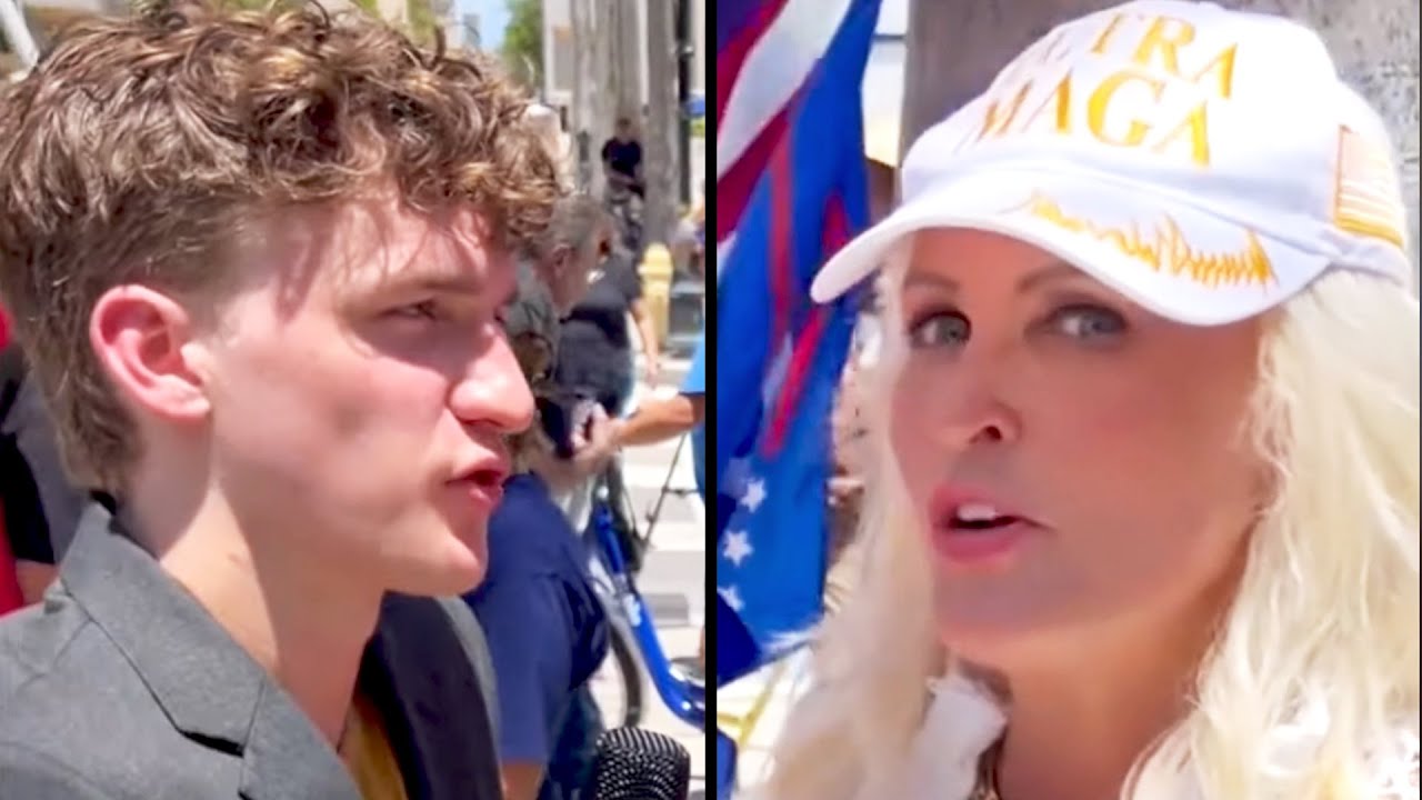 MAGA Cult Member Leaves Reporter SPEECHLESS