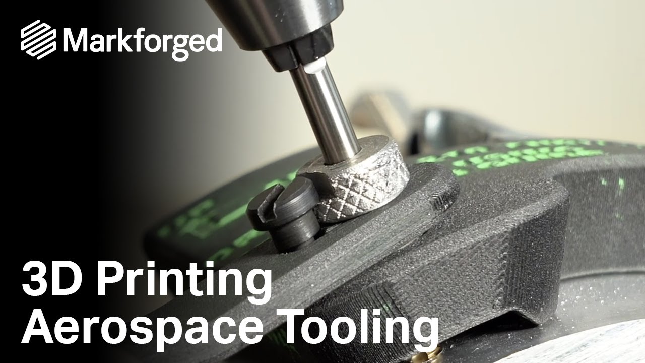 3D Printing Aerospace Tooling | Drill Templates