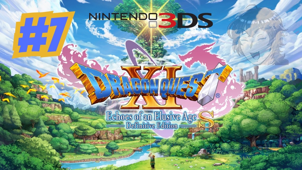 [Dragon Quest XI] No I won't translate the horse noises figure it out for yourself (#7)