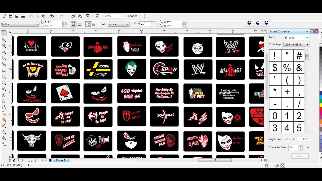 Create Bike Brake Light Redium Stickers with Flexi & CorelDRAW | Unlimited Designs Aaditya stickers