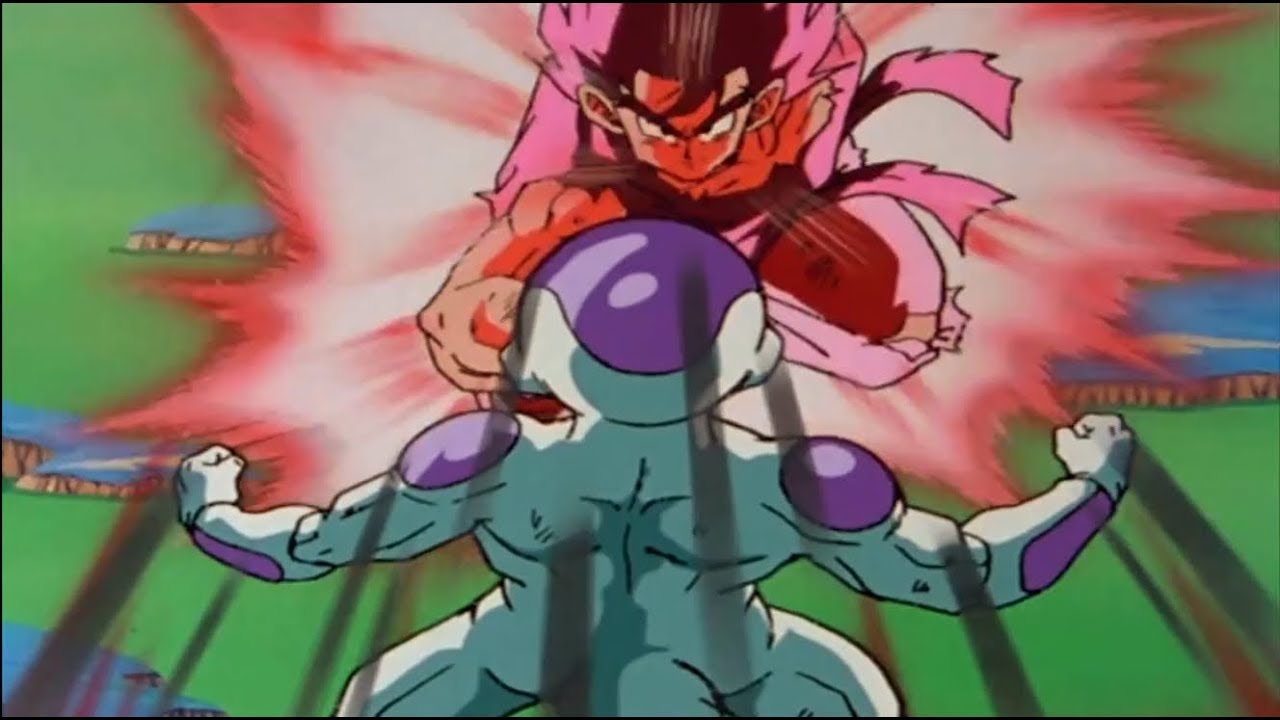 Goku's Kaioken X20 Kamehameha Theatrical Edition
