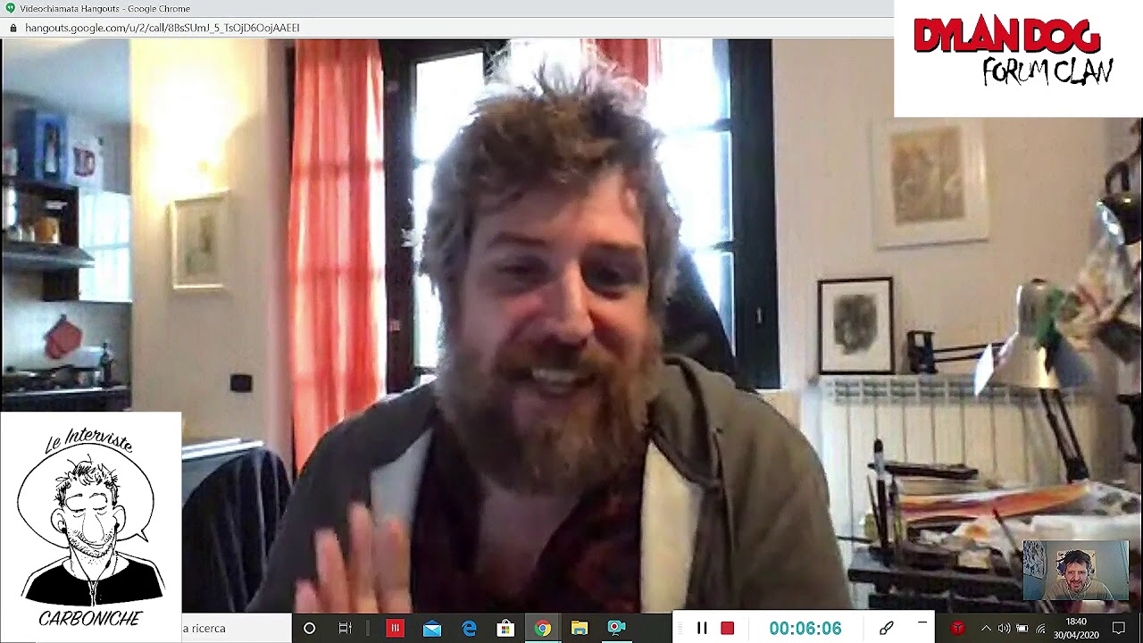 INTERVISTA A FRANCESCO DOSSENA by DYLAN DOG FORUM CLUB