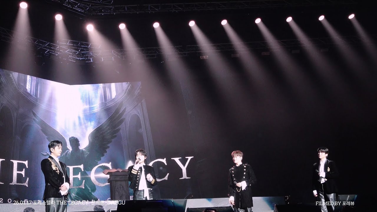 [4K] 2026.01.17  talk_05  📖 포레스텔라 콘서트 THE LEGACY DAEGU_EXCO