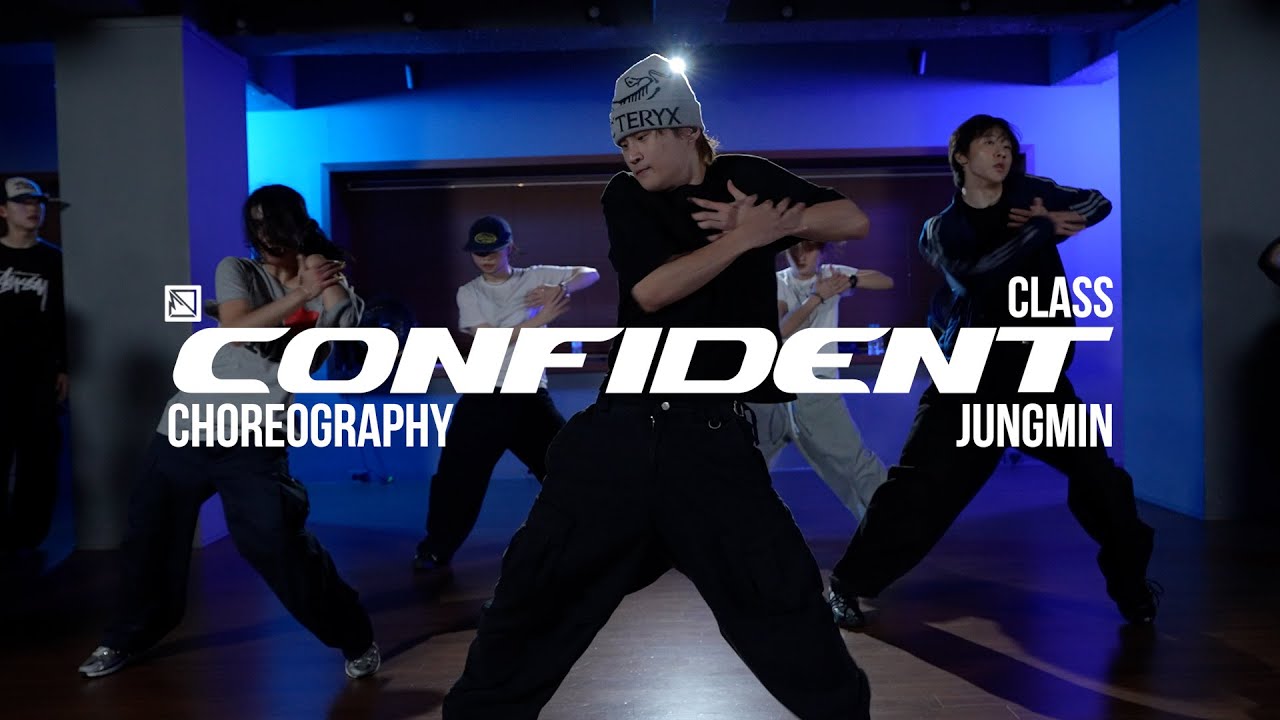 JUNGMIN ChoreographyㅣJustin Bieber - ConfidentㅣMID DANCE STUDIO