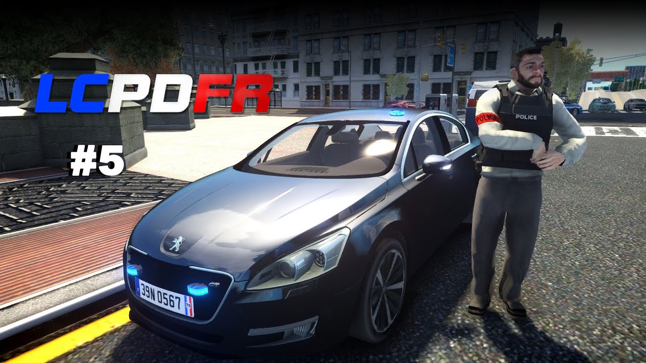 GTA IV - LCPDFR Patrouille BAC #5 - FR