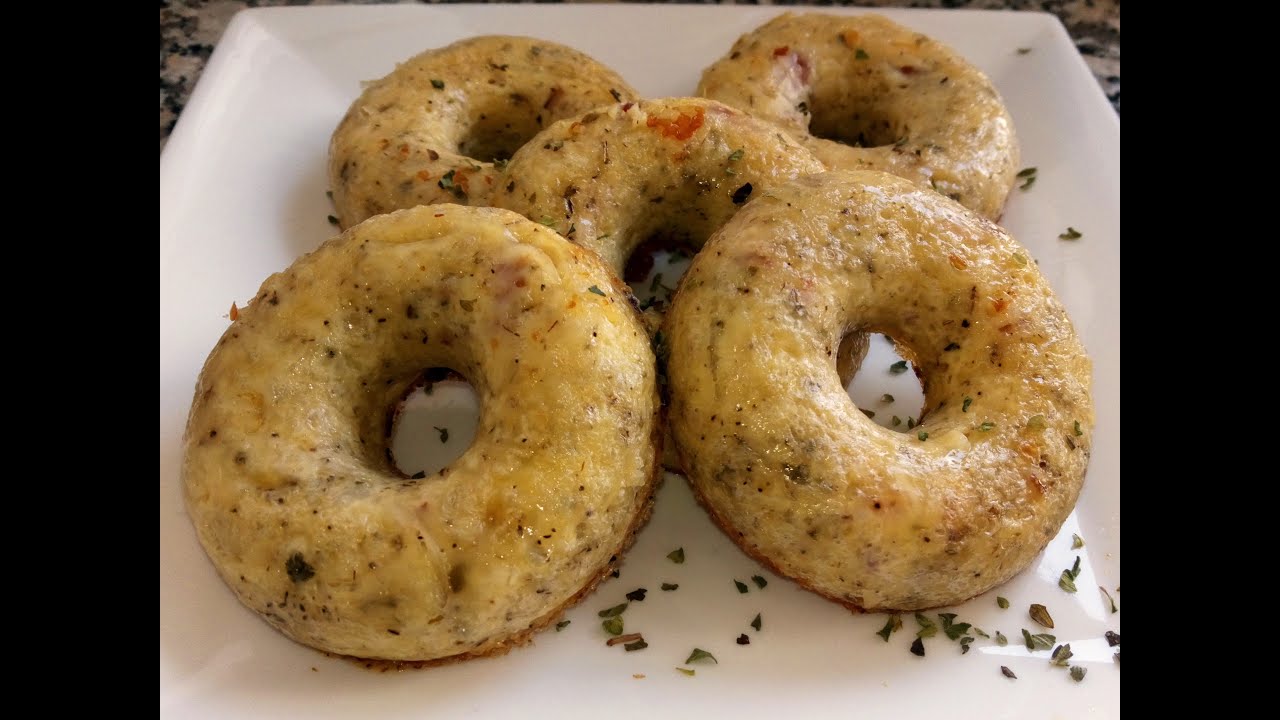 Receta Donuts salados