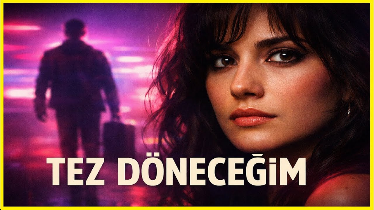 Tez Döneceğim | 80s Anatolian Rock Disco Fusion | Turkish Female Vocal