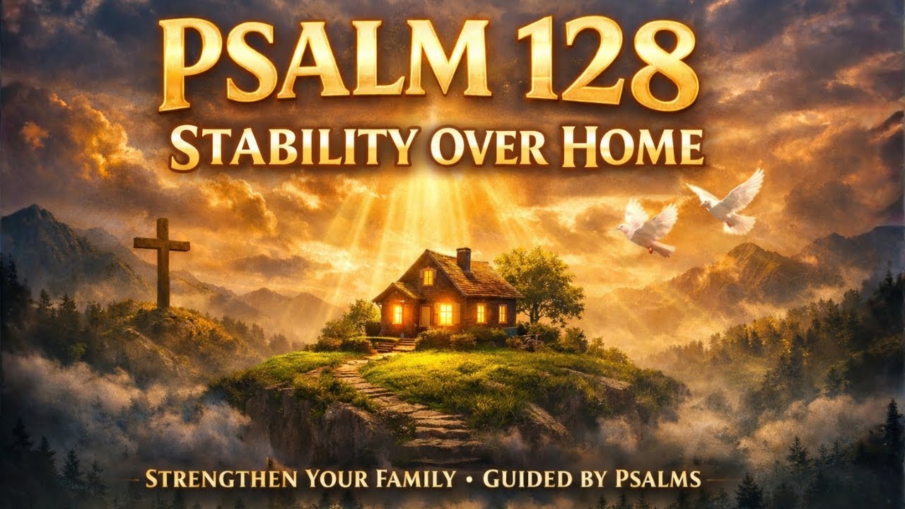 💰  A Prayer of Covering — Psalm 128 Over Family Stability and Work