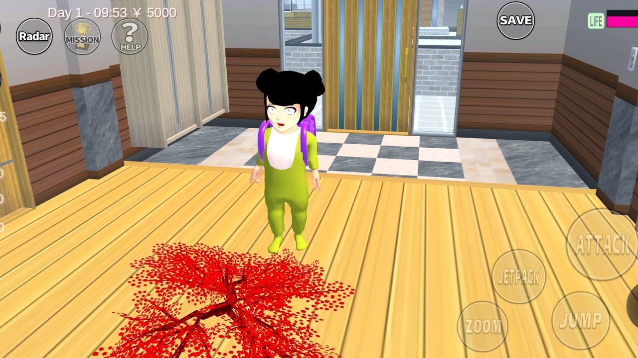 Nenek sakura dicul1k | SAKURA school simulator