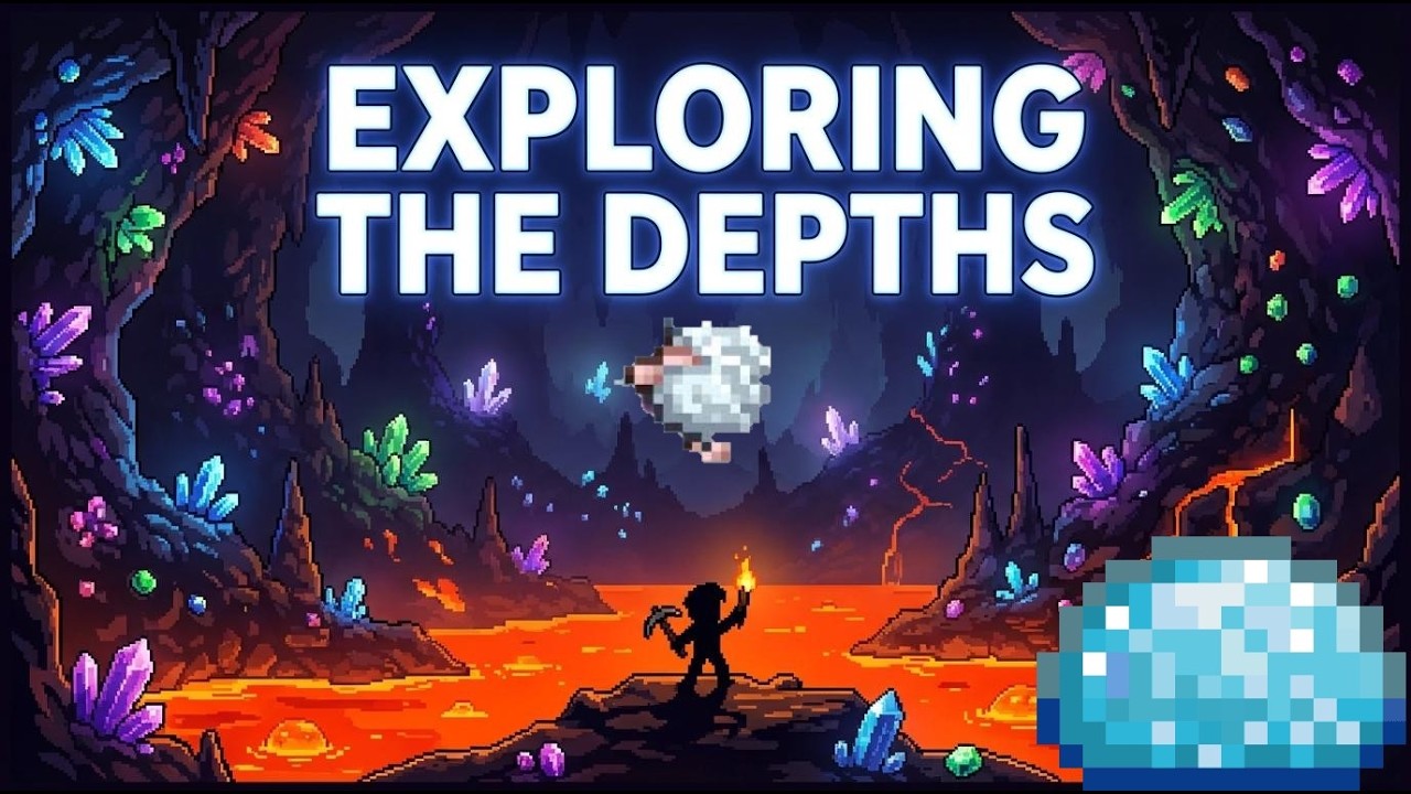 Idiot plays Expert Mode Terraria (Part 2)