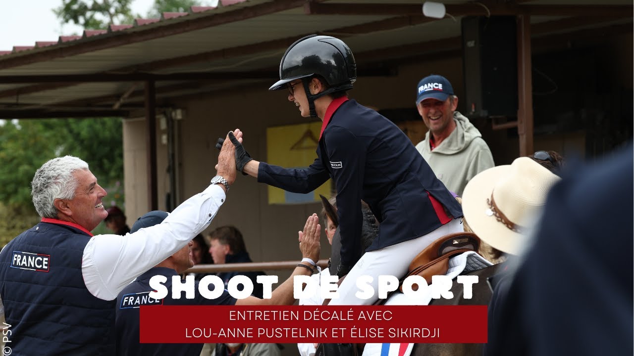 [SHOOT DE SPORT] Entretien décalé avec Lou-Anne Pustelnik et Élise Sikirdji