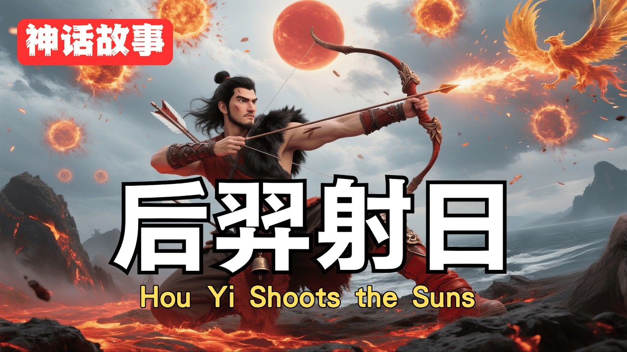 Exploring the Legend of the Great Archer Hou Yi: The Meaning of Aiming for the Sun 06 后羿射日 | 中华神话故事