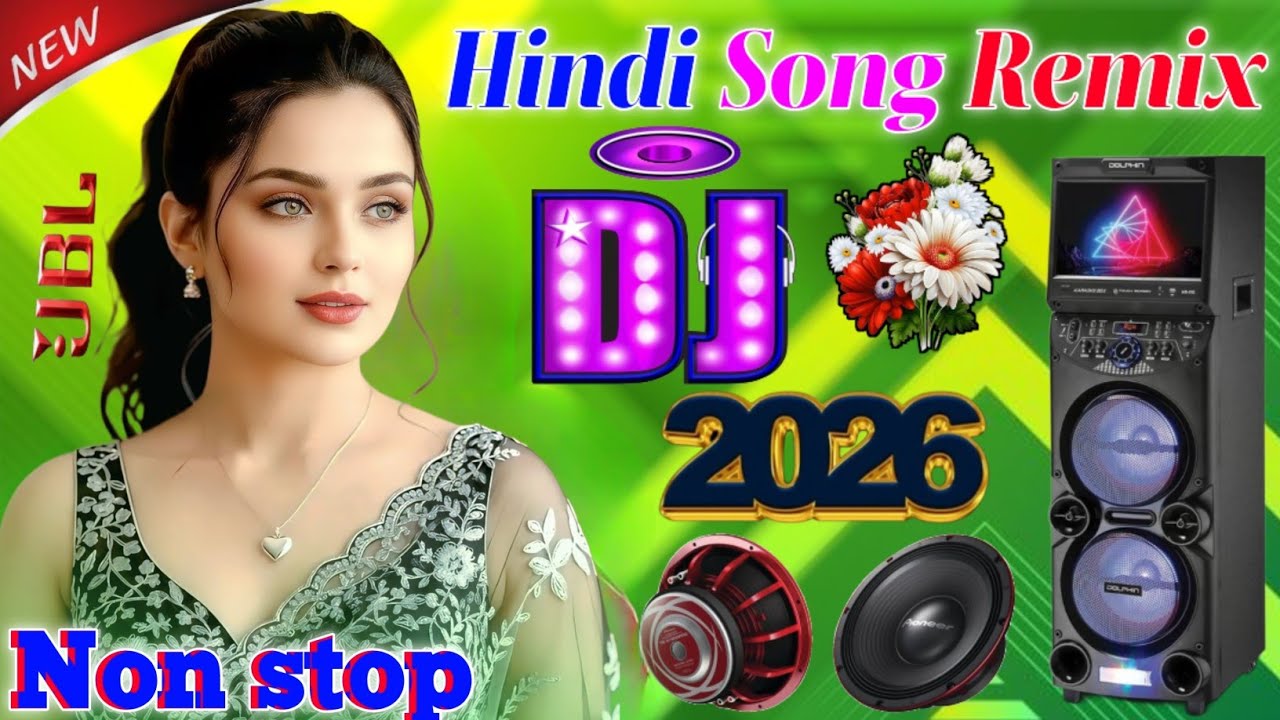 New Hindi Dj Song 💙Best Hindi Old Dj Remix 🥀 Bollywood Nonstop Dj Song ❤️‍🔥2026 Dj Song New Dj Re