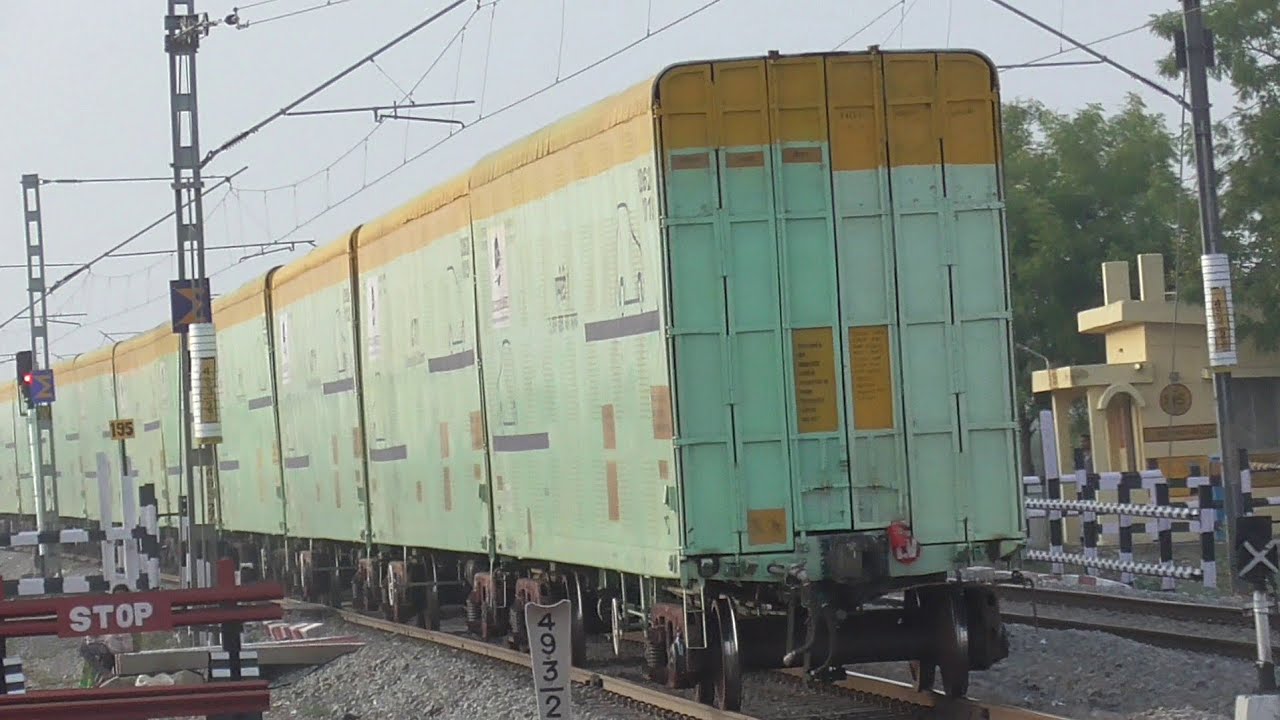 ACT1-The Greater Height Car Carrier|AUTO CAR TALLER Freight | Double Decker Freight Indian Railways 