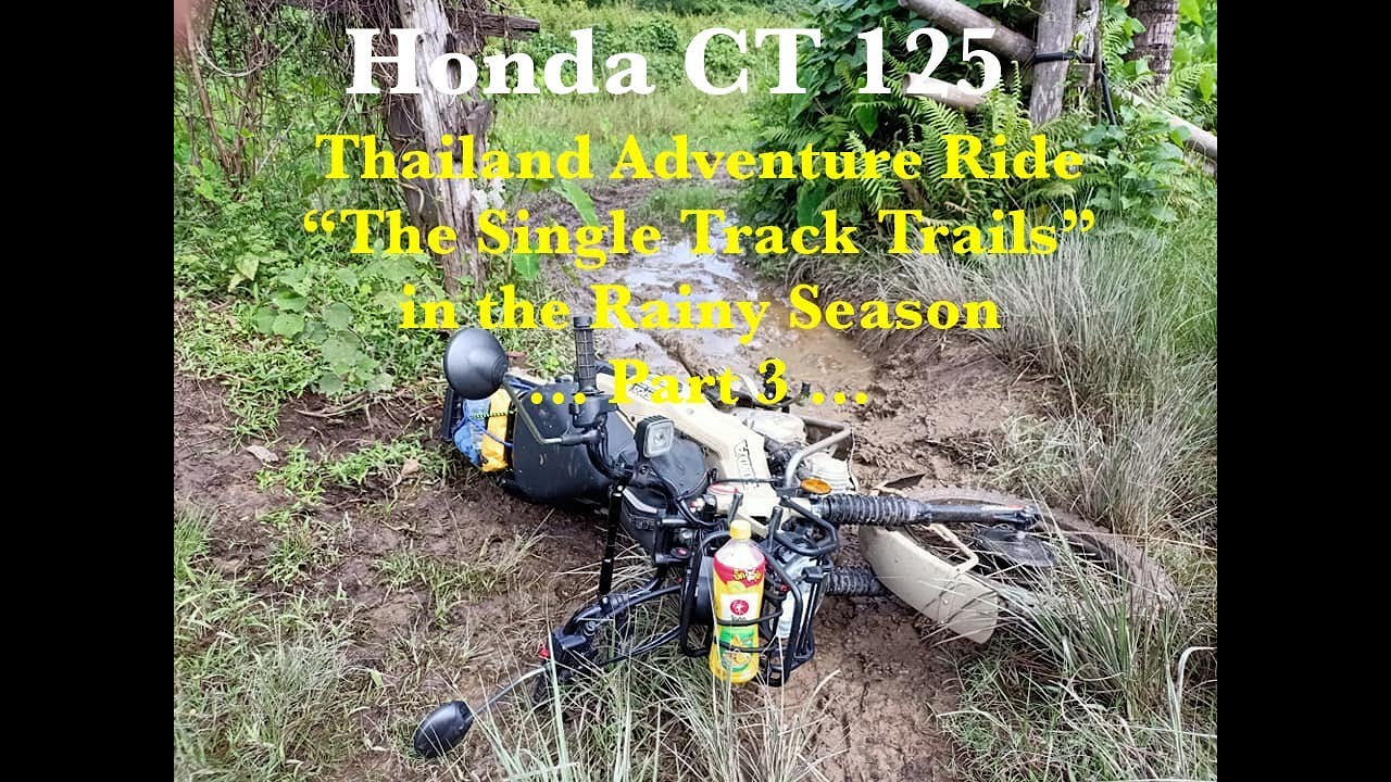 Honda CT 125 Thailand Adventure Ride 