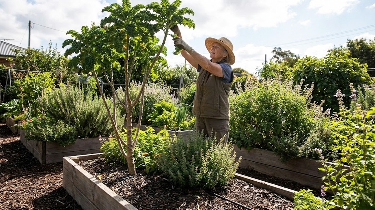 10 Vegetables That Grow Like Fruit Trees You Can Plant Once and Eat Forever