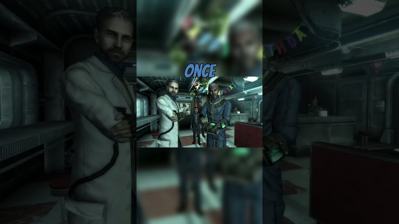 Fun Facts Inside Vault 101 in Fallout 3