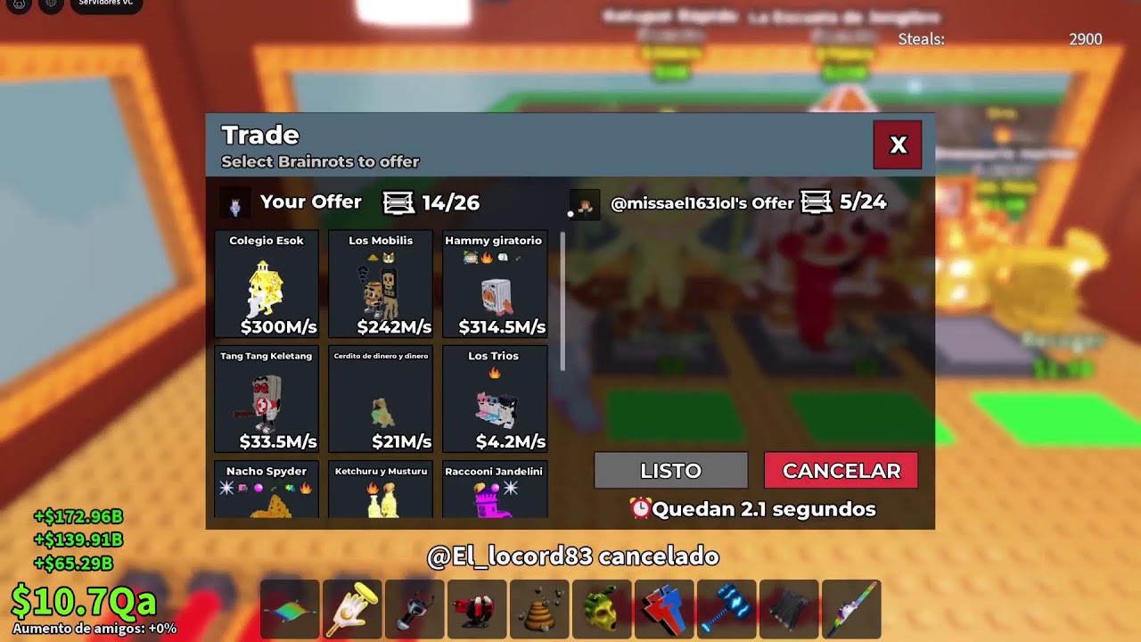 TRADE SOLO MAQUINA