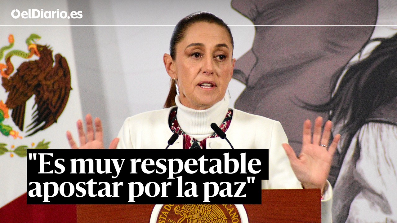 Sheinbaum defiende a Sánchez: 