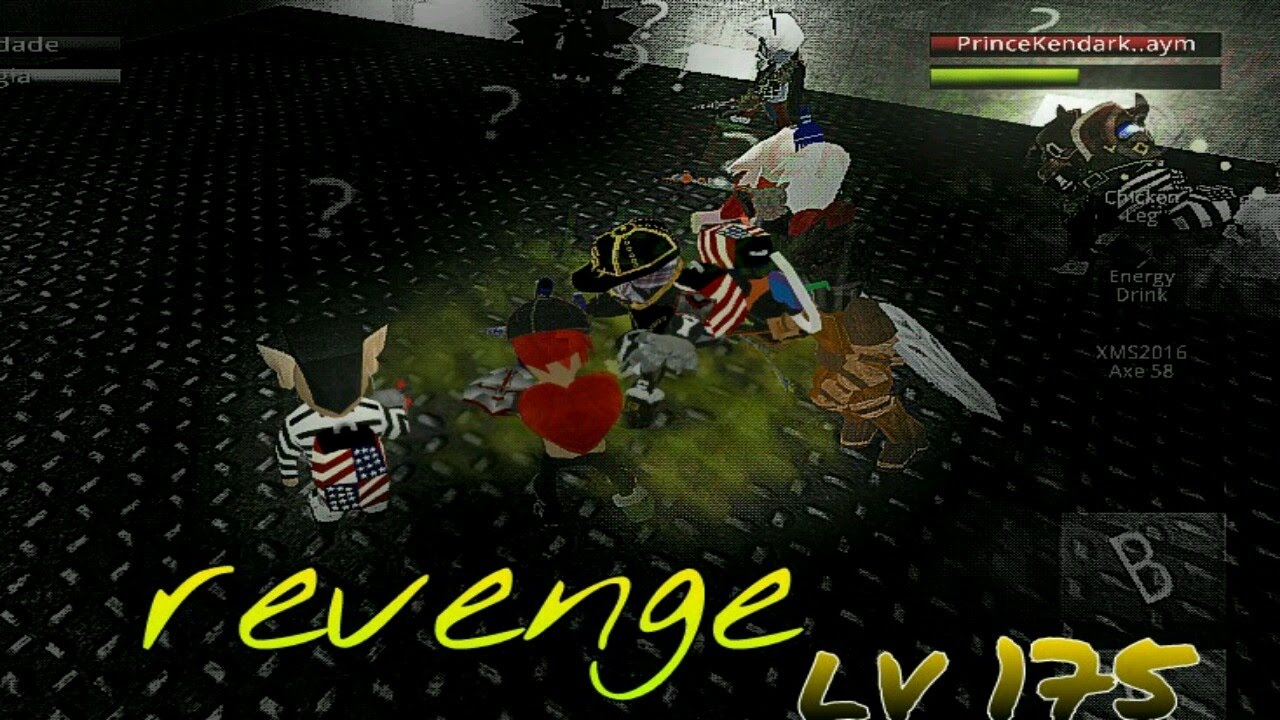SCHOOL OF CHAOS/EPIC/AGAINST revenge LV 175 princekendark..aym
