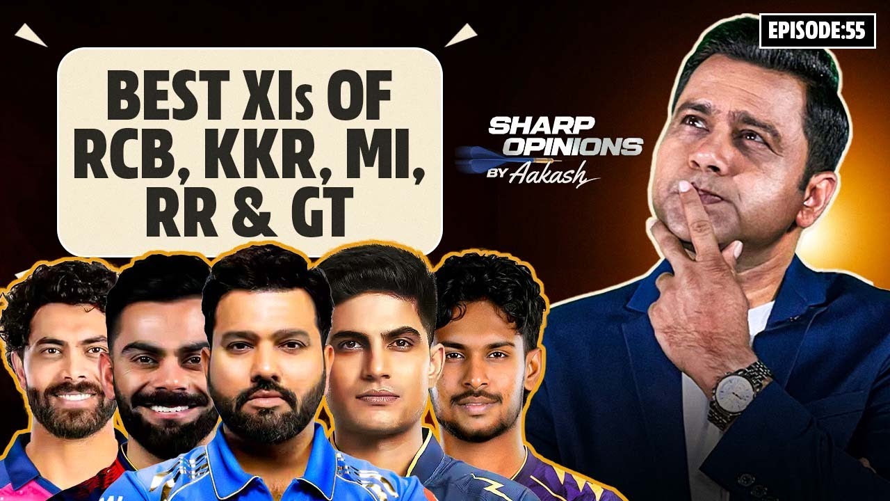 How the Playing XI of IPL&rsquo;s Top 5 Giants Looks Like | ft. Aakash Chopra