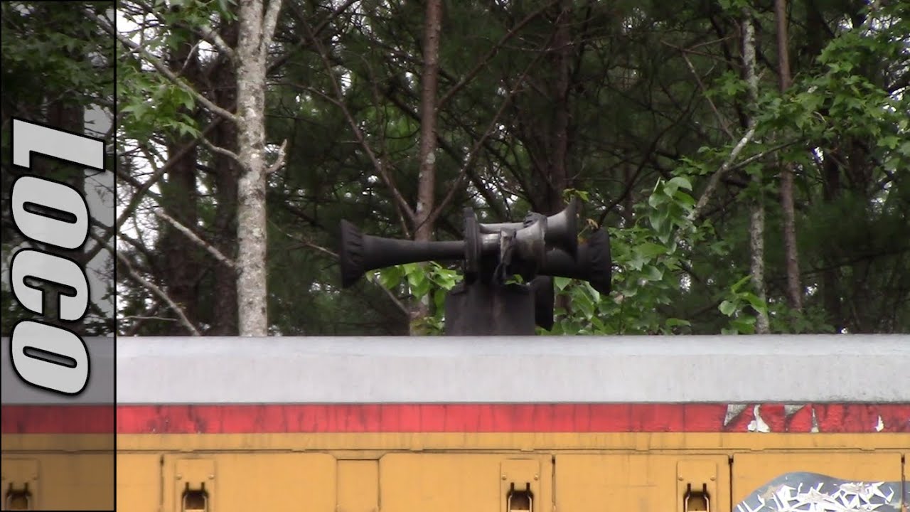 Nathan K5LLA MEGA Compilation: A Grand Collection of the Meanest Train Horn Out There!