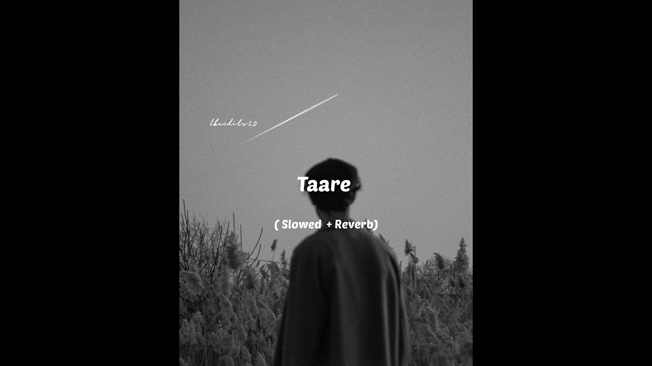 Taare ( Slowed + Reverb) || lbxedits2.0