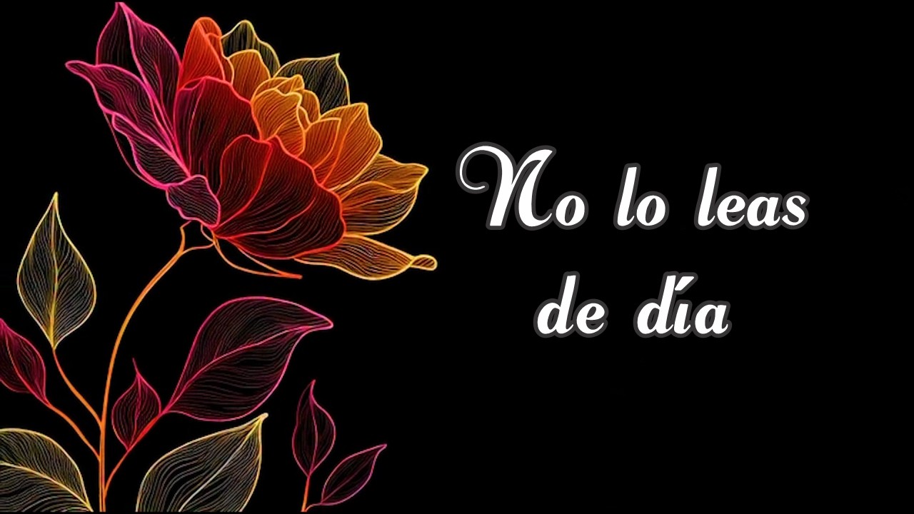 Léelo en silencio… esta noche
