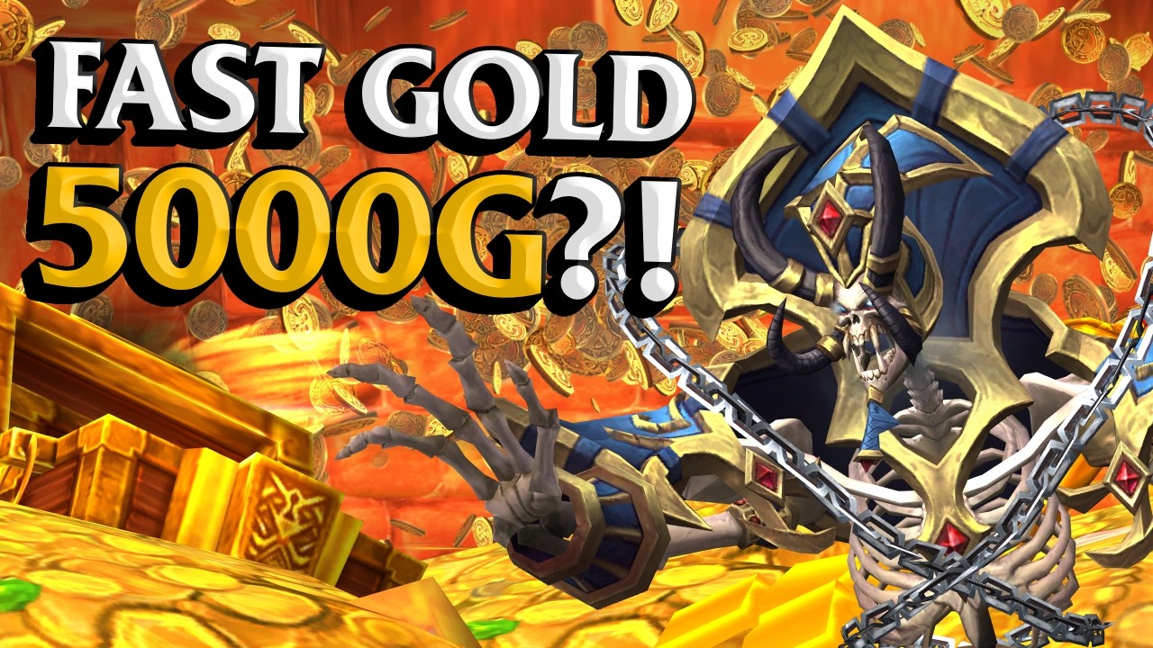 INSANE GOLD FARMS for SoD Phase 8 - Season of Discovery