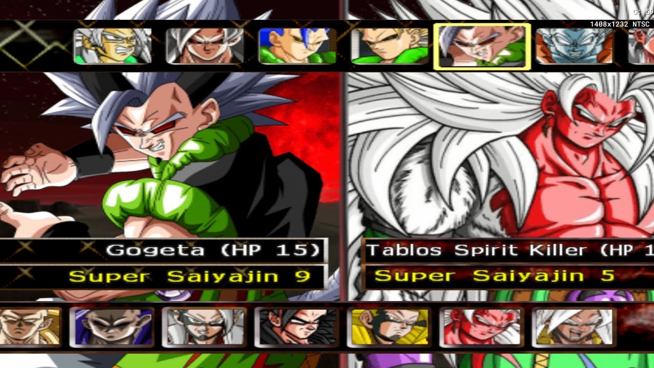 LA FUSIÓN DE GOKU Y VEGETA PARA DERROTAR A TABLOS