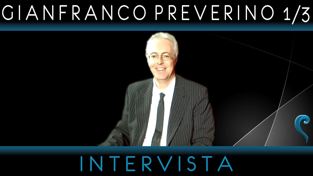 Gianfranco Preverino, intervista (1 di 3)