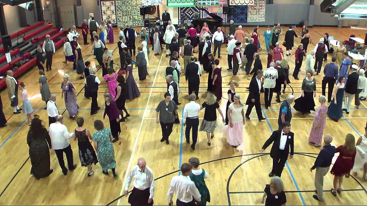 English Country Dance - Fandango - Brad Foster & Foxfire - Whiskers