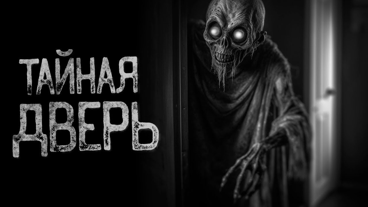 ДОМ НА ОКРАИНЕ ГОРОДА ИЛИ ТАЙНАЯ ДВЕРЬ | Страшные и мистические истории на ночь. Страшилки